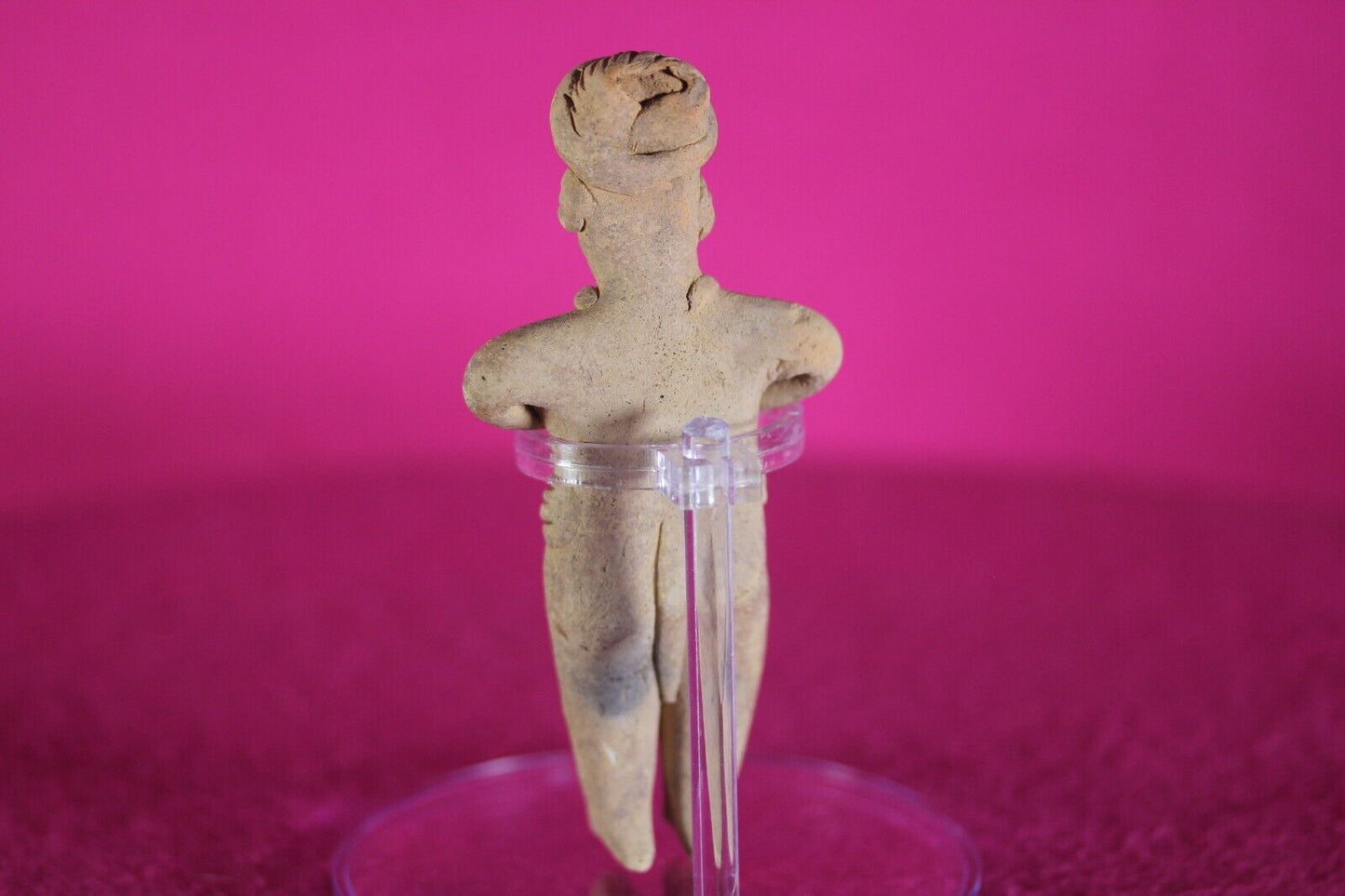 Authentic Pre Columbian Artifact Tomb Figure Colima Ex Arte Primitivo COA T96