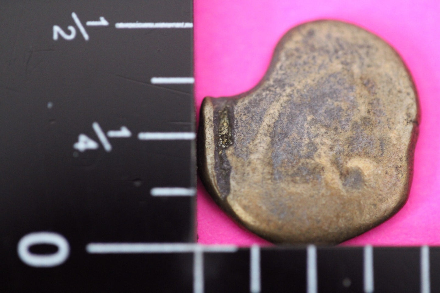 Authentic Jesus Christ Era Holy Land Widow's Mite Artifact 50 BC - 50 AD COA 015