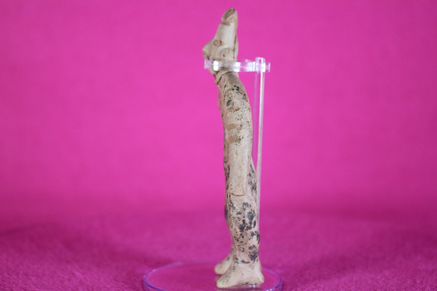 Authentic Pre Columbian Artifact Tomb Figure Colima Ex Arte Primitivo COA T61