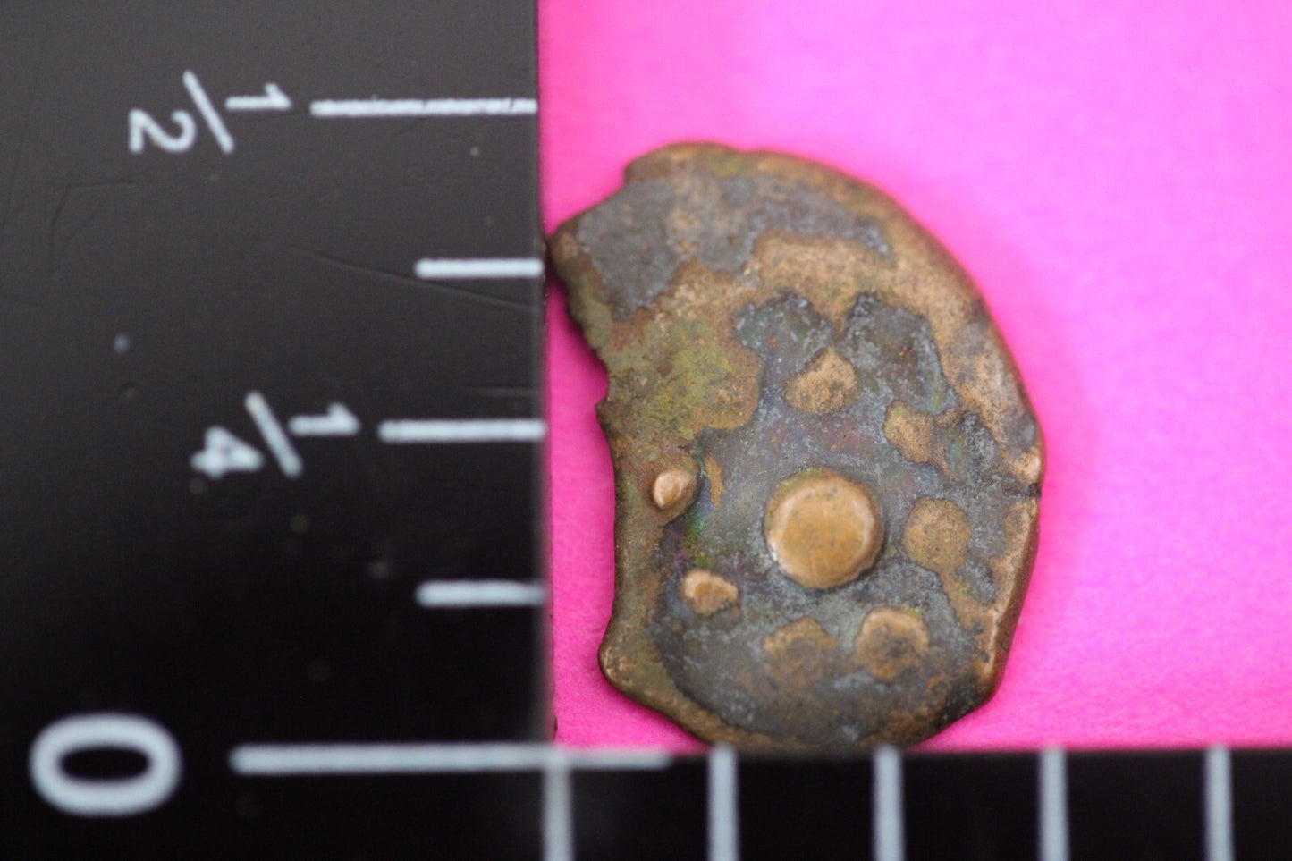 Authentic Jesus Christ Era Holy Land Widow's Mite Artifact 50 BC - 50 AD COA 033