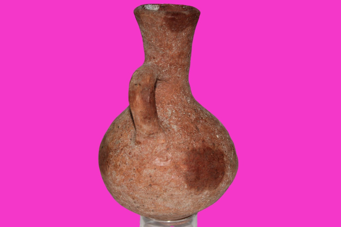 Ancient Holy Land Artifact King David Era Jug Land of Jesus Christ 1000 BC COA 9