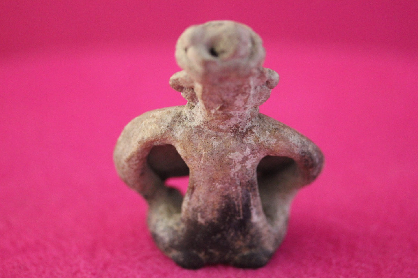 Pre Columbian Authentic Artifact Rare Skirted Tomb Figure Colima Mexico COA 183