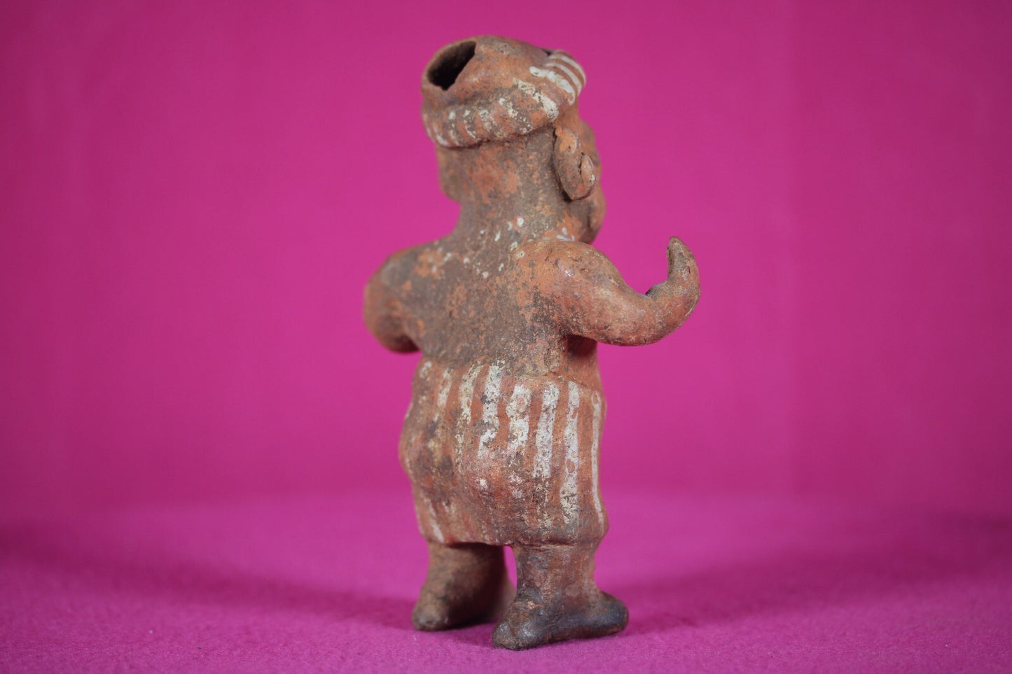 Authentic Pre Columbian Artifact Nayarit Ixtlan Figure Arte Primitivo COA T114