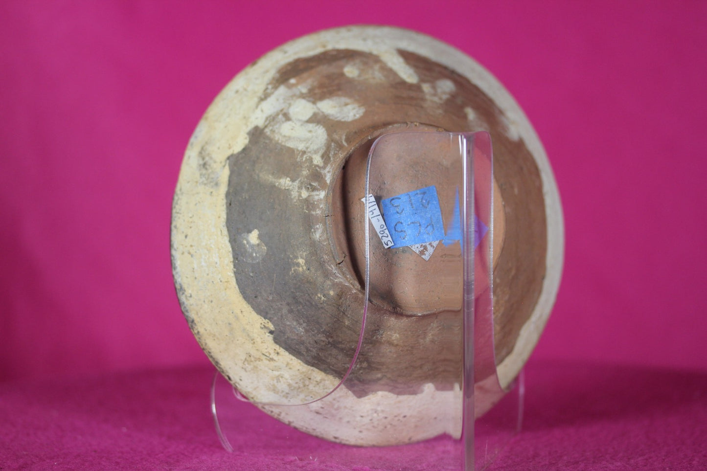 Authentic Pre Columbian Artifact Decorated Bowl Cajamarca Peru Pre Inca COA 205