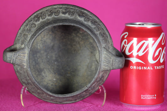 Authentic Pre Columbian Artifact Moche Bird Motifs Bowl 100-800 AD Peru COA J19