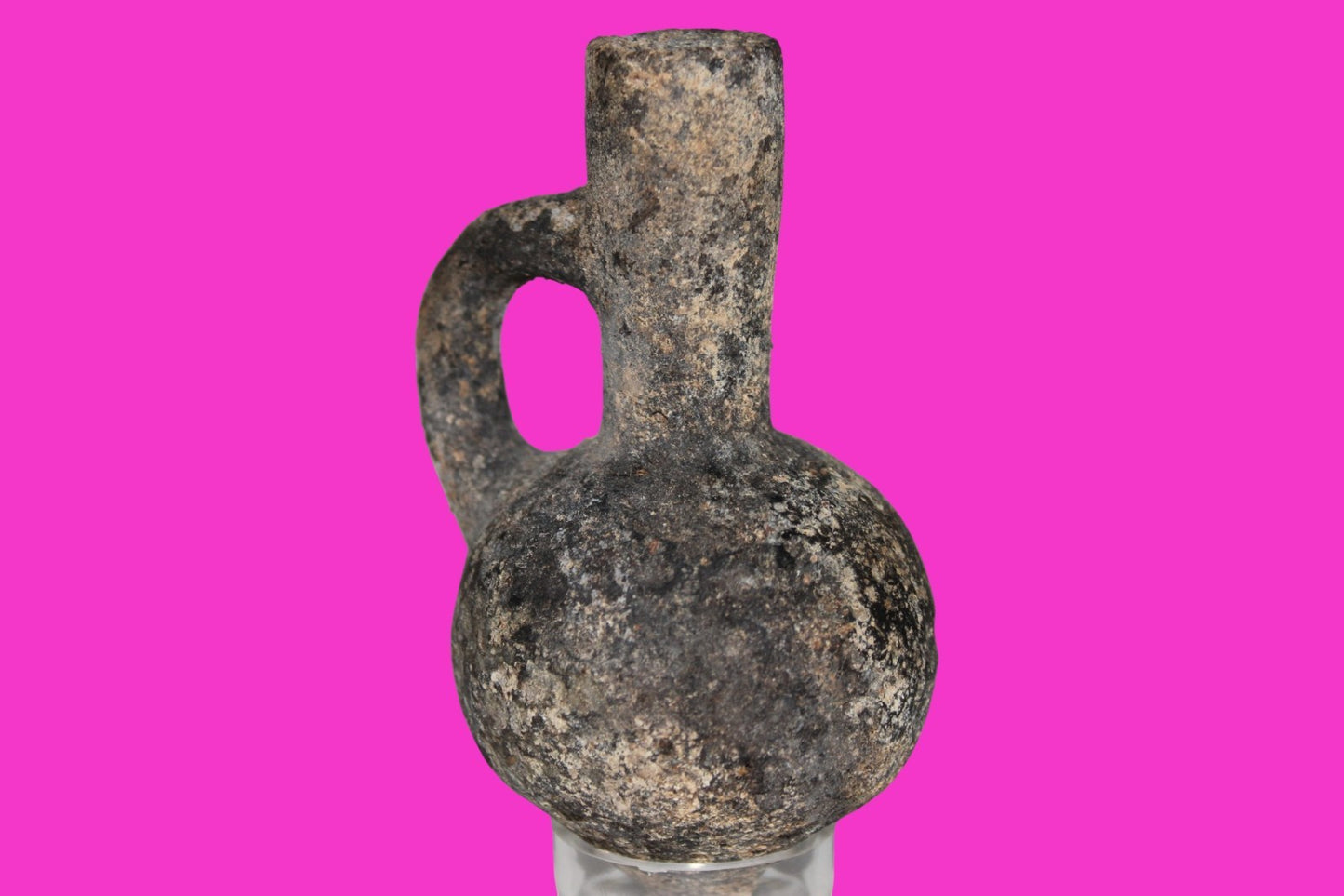 Ancient Holy Land Artifact King David Jugglet Land of Jesus Christ 1000 BC COA 5