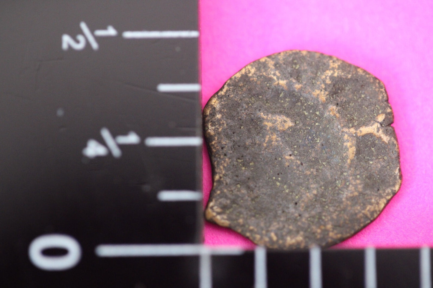 Authentic Jesus Christ Era Holy Land Widow's Mite Artifact 50 BC - 50 AD COA 023