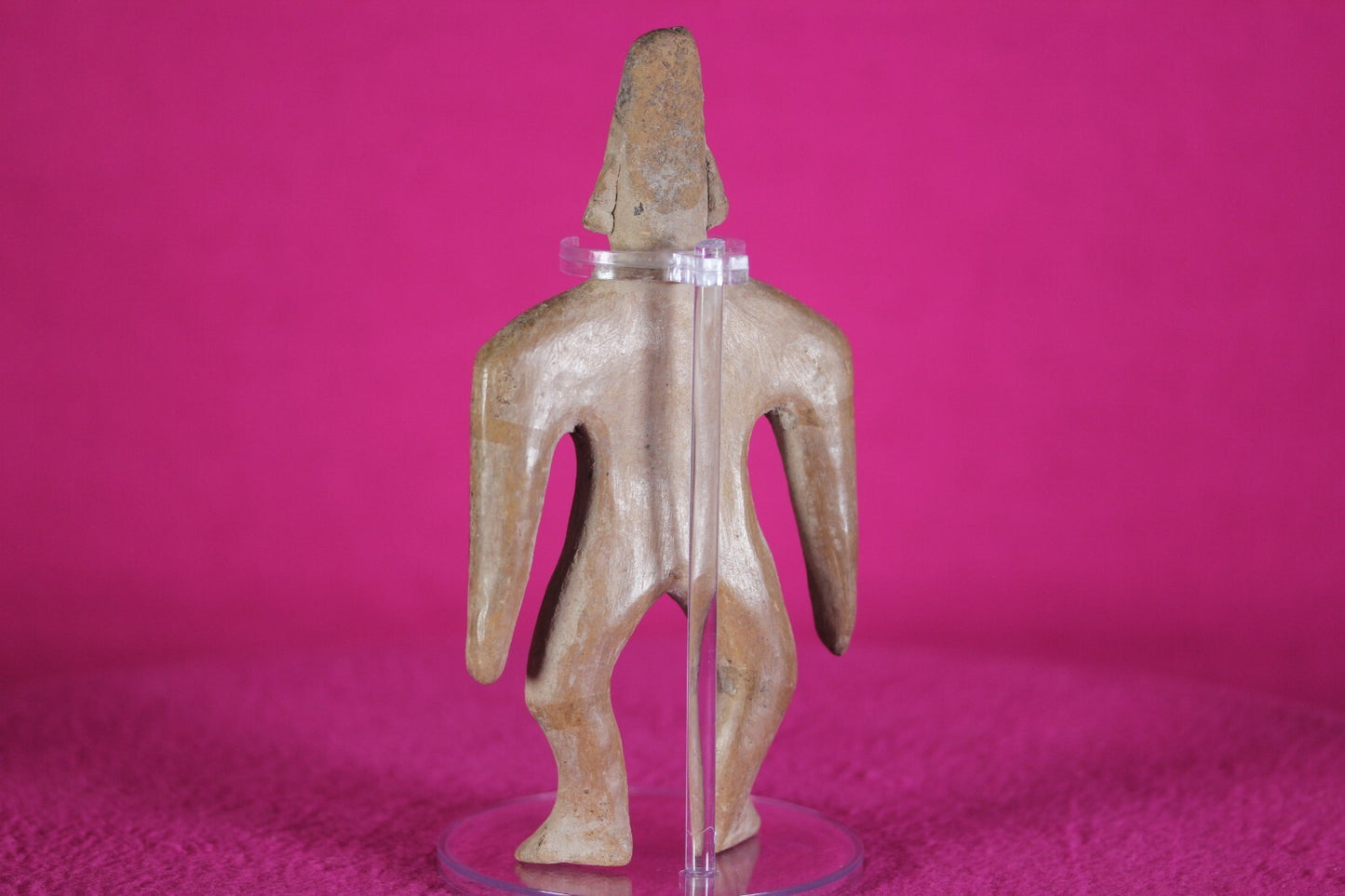 Authentic Pre Columbian Artifact Tomb Figure Colima Ex Arte Primitivo COA T57