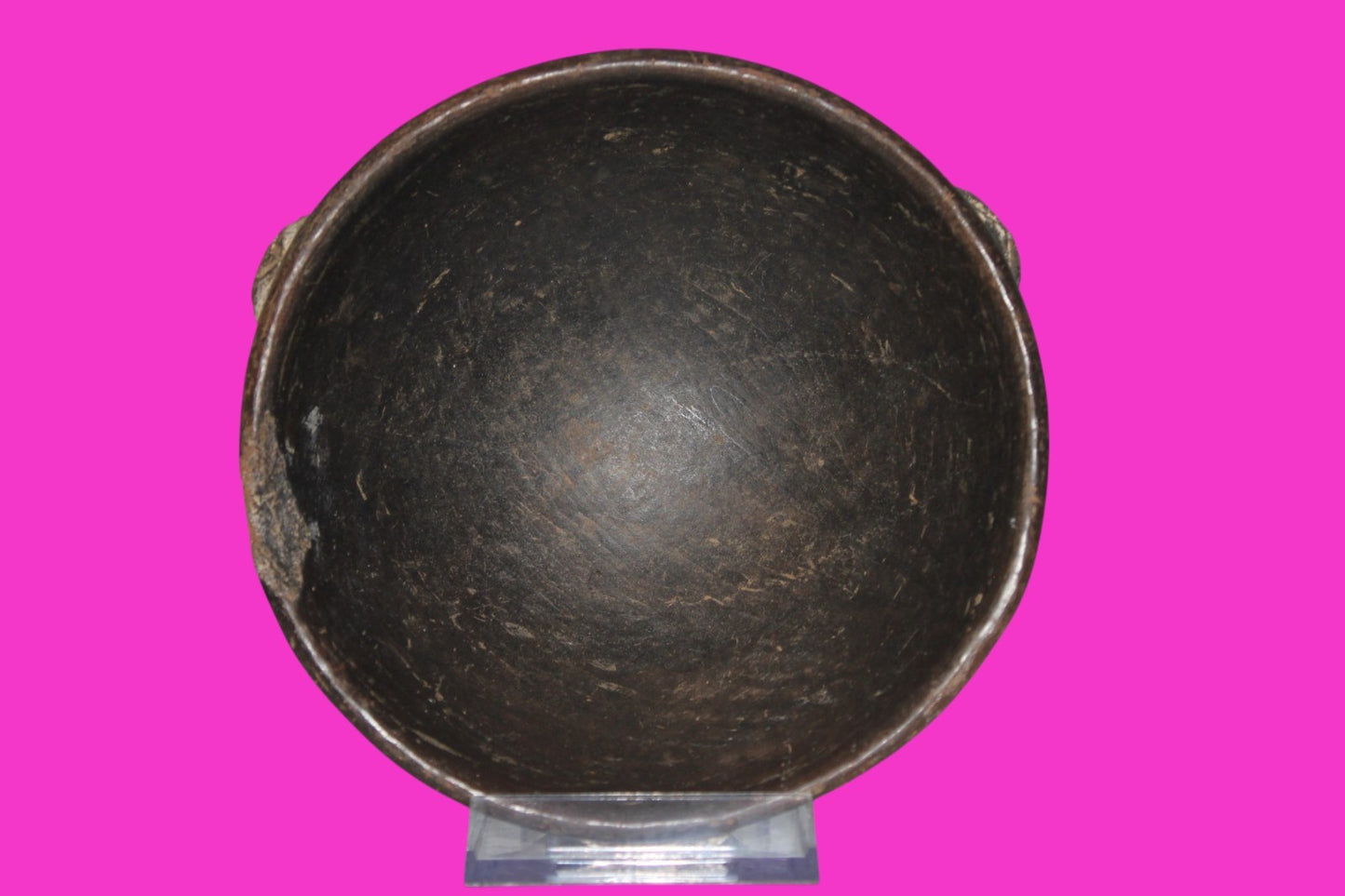 Pre Columbian Authentic Artifact Pedestal Bowl Calima Colombia 750 AD COA J63