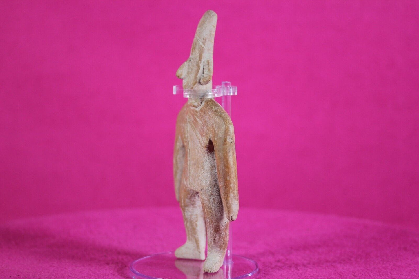 Authentic Pre Columbian Artifact Tomb Figure Colima Ex Arte Primitivo COA T78