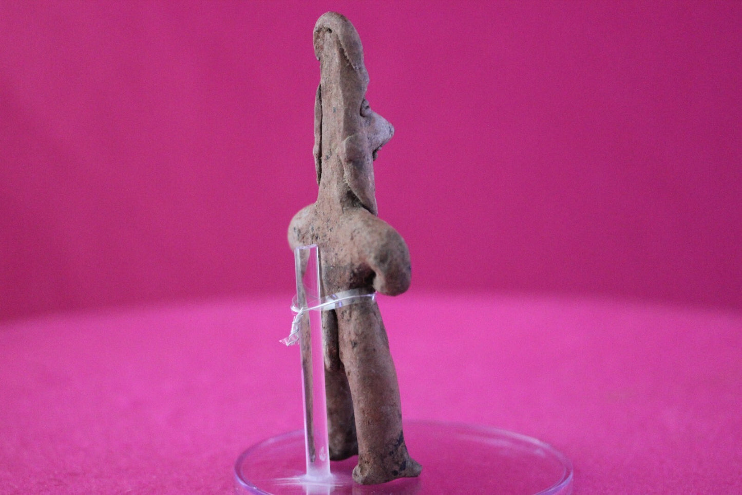Pre Columbian Authentic Artifact Tomb Figure Colima Mexico 100 BC-250 AD COA 173