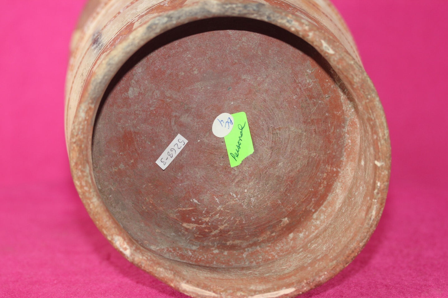 4000 Year Old Neolithic Chinese Artifact Very Rare Pottery Jar 2000 BC COA T122