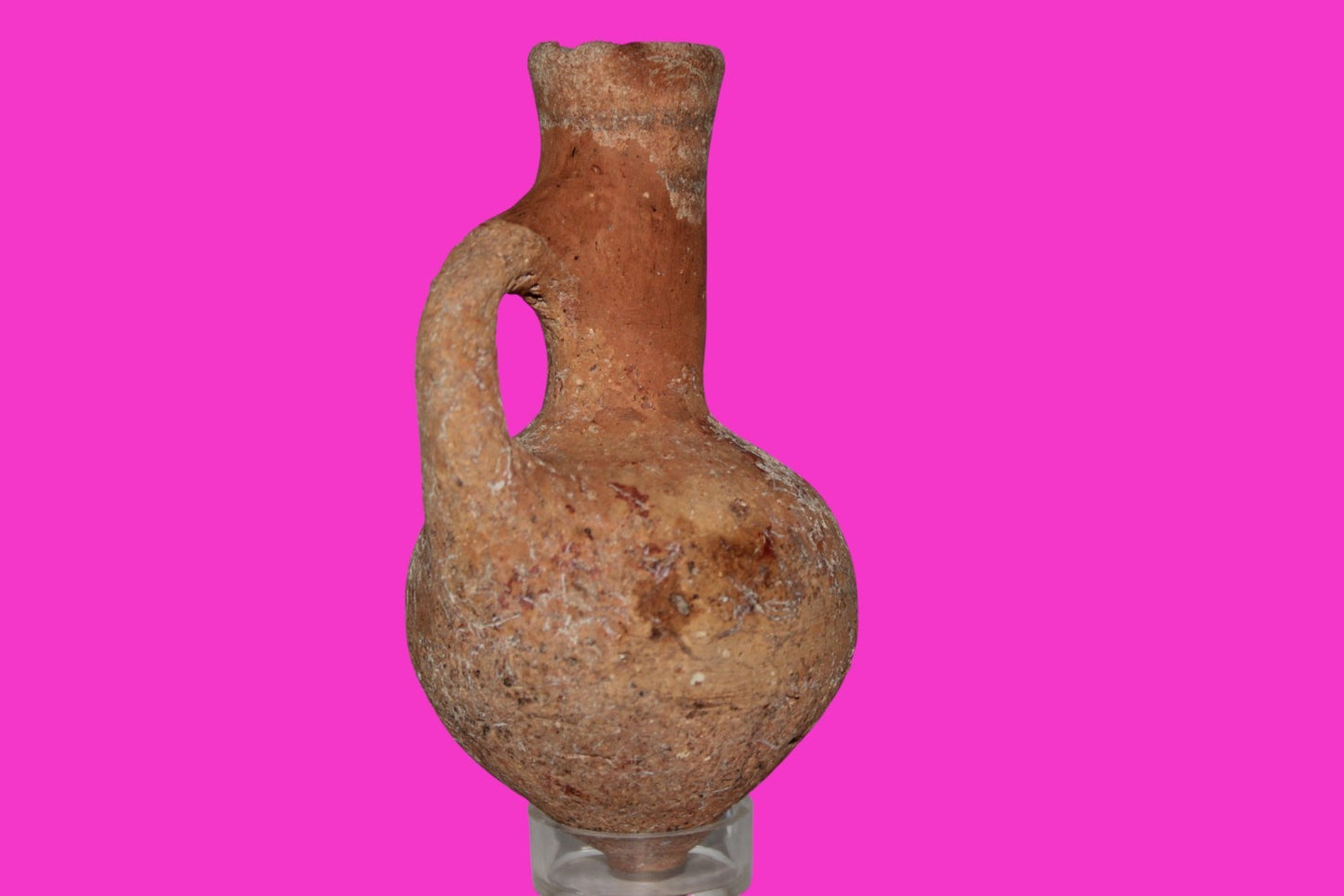 Ancient Holy Land Artifact King David Jugglet Land of Jesus Christ 1000 BC COA 7