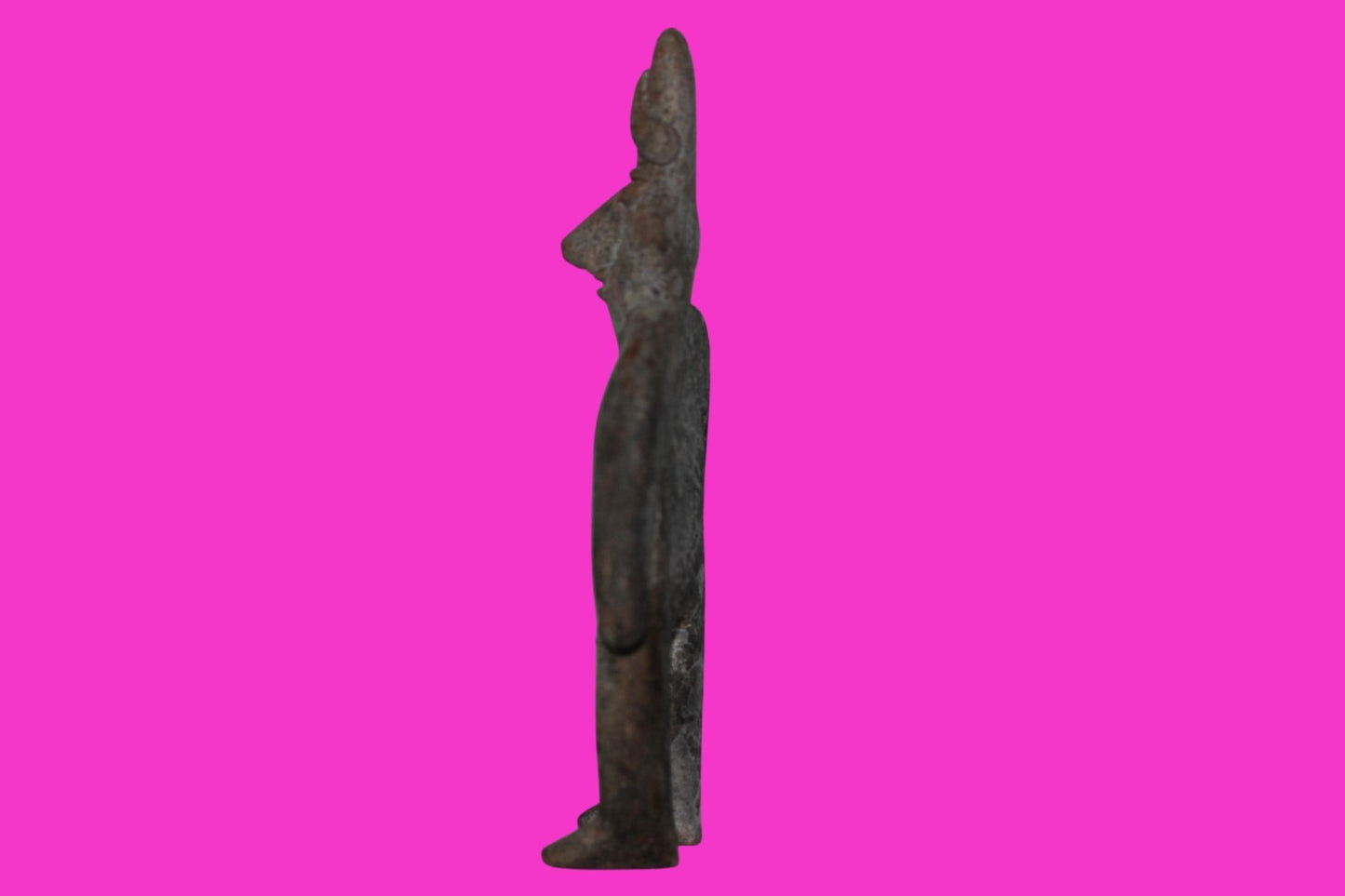 Pre Columbian Authentic Artifact Male Archaic Tomb Figure Colima Mexico COA 19