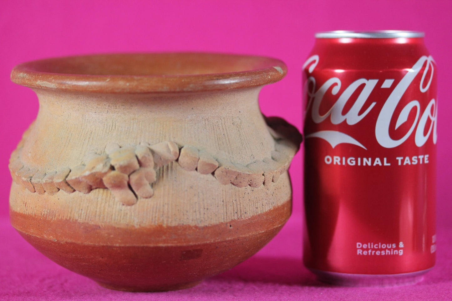 Authentic Pre Columbian Artifact Lizard Jar Chorotega Ex Arte Primitivo COA T120