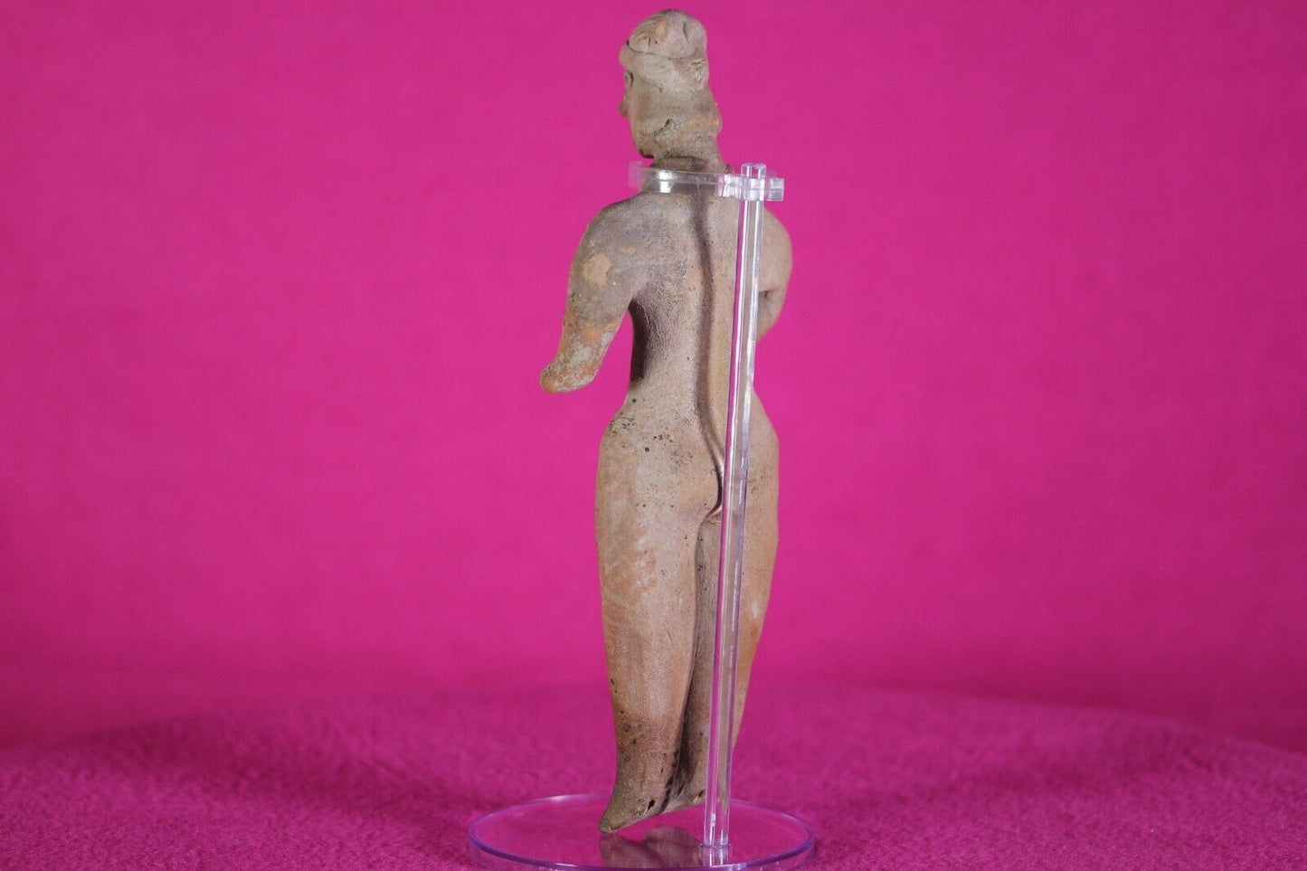 Authentic Pre Columbian Artifact Tomb Figure Colima Ex Arte Primitivo COA T59