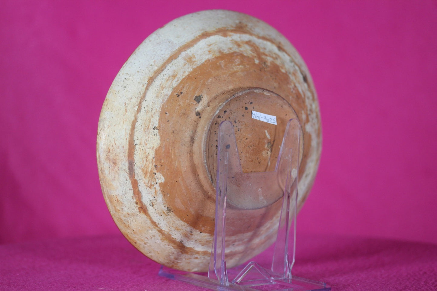 Authentic Pre Columbian Artifact Decorated Bowl Cajamarca Peru Pre Inca COA 208