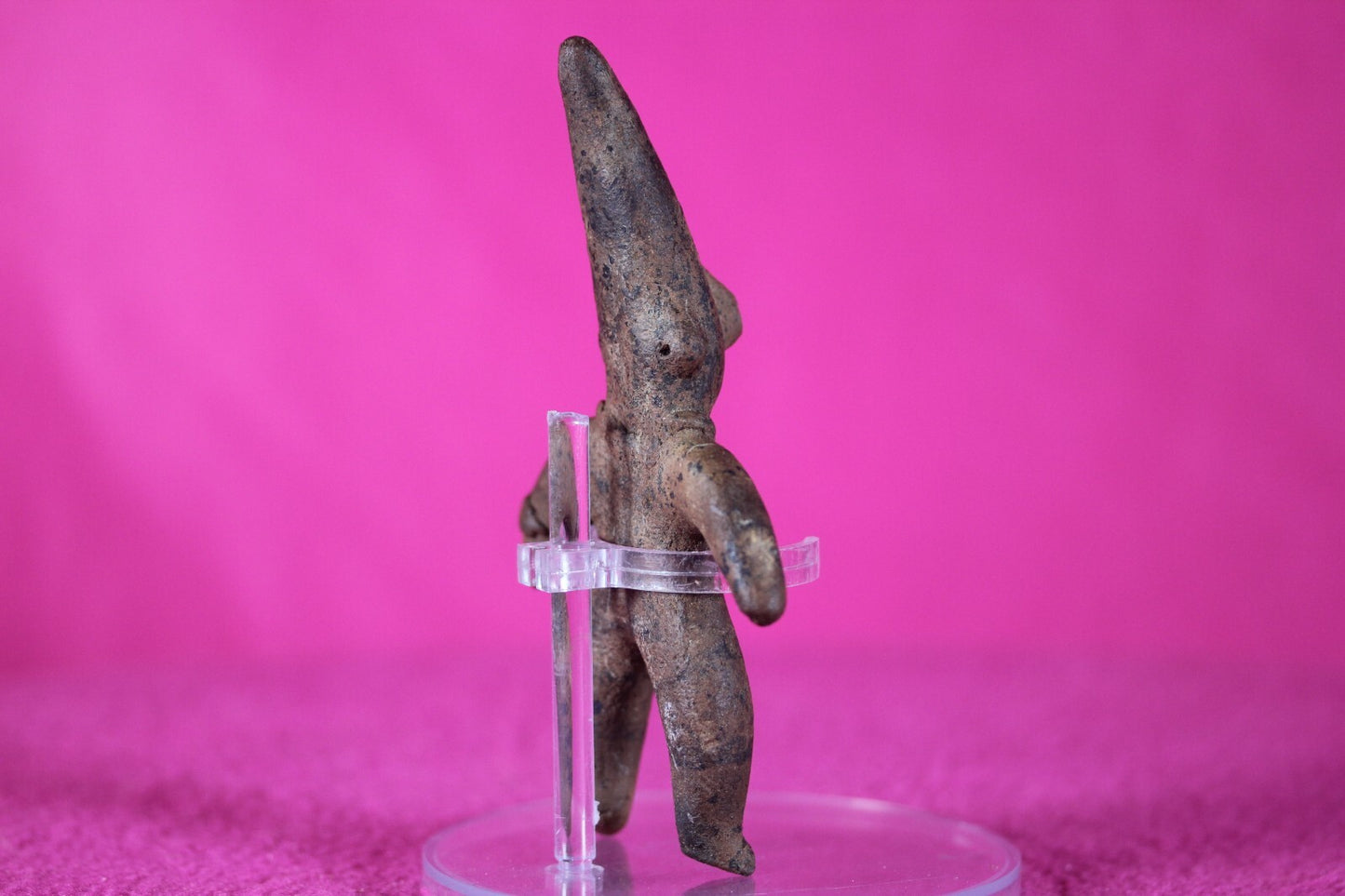 Pre Columbian Authentic Artifact Girl Figure Colima Mexico 100 BC-250 AD COA 138