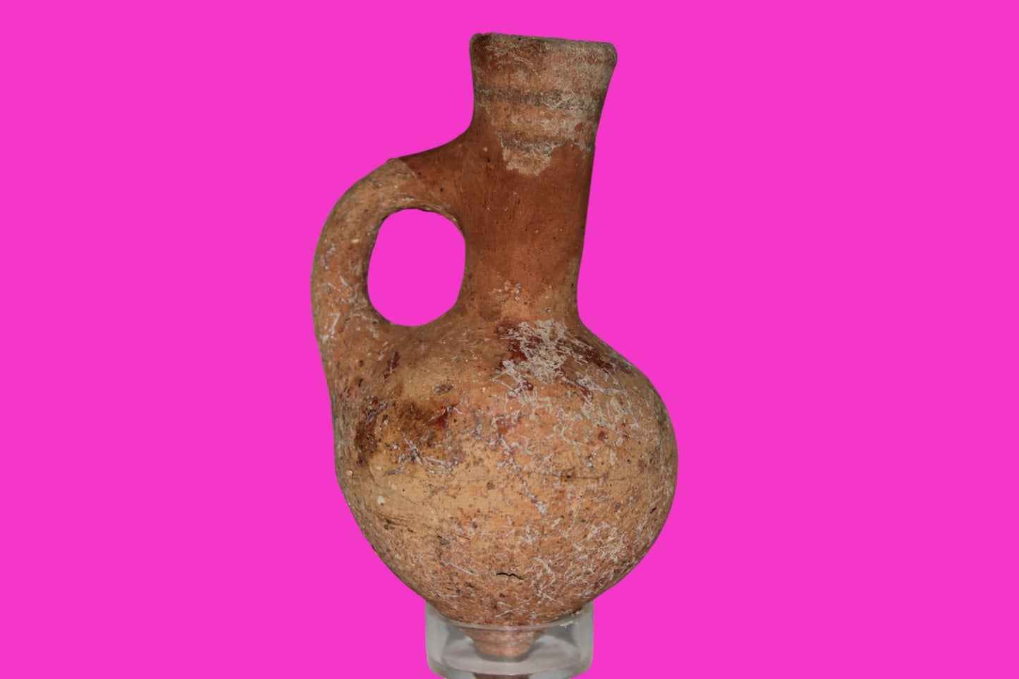 Ancient Holy Land Artifact King David Jugglet Land of Jesus Christ 1000 BC COA 7