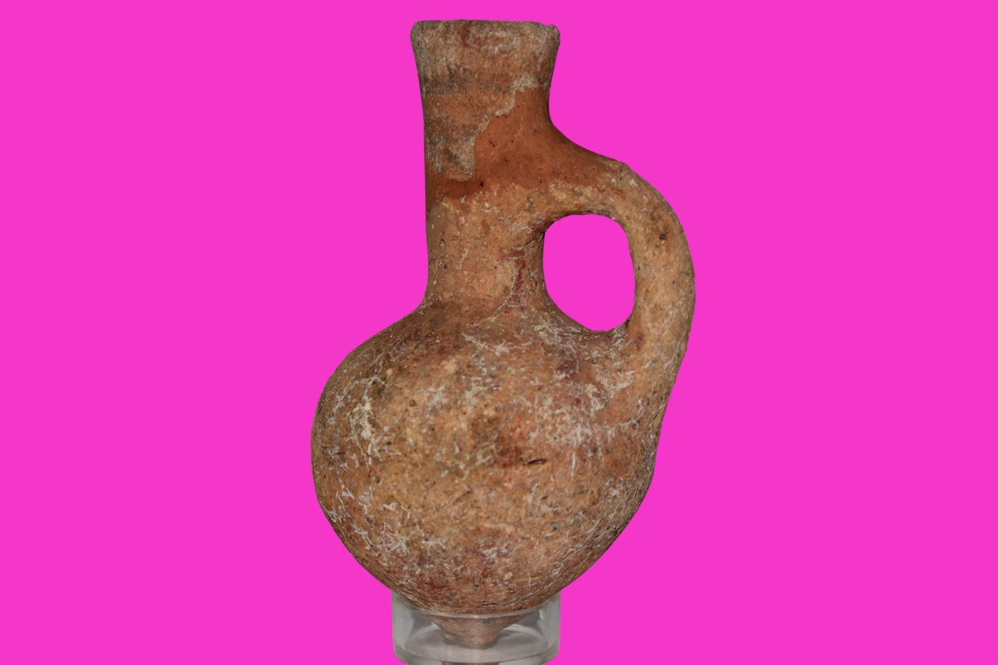 Ancient Holy Land Artifact King David Jugglet Land of Jesus Christ 1000 BC COA 7