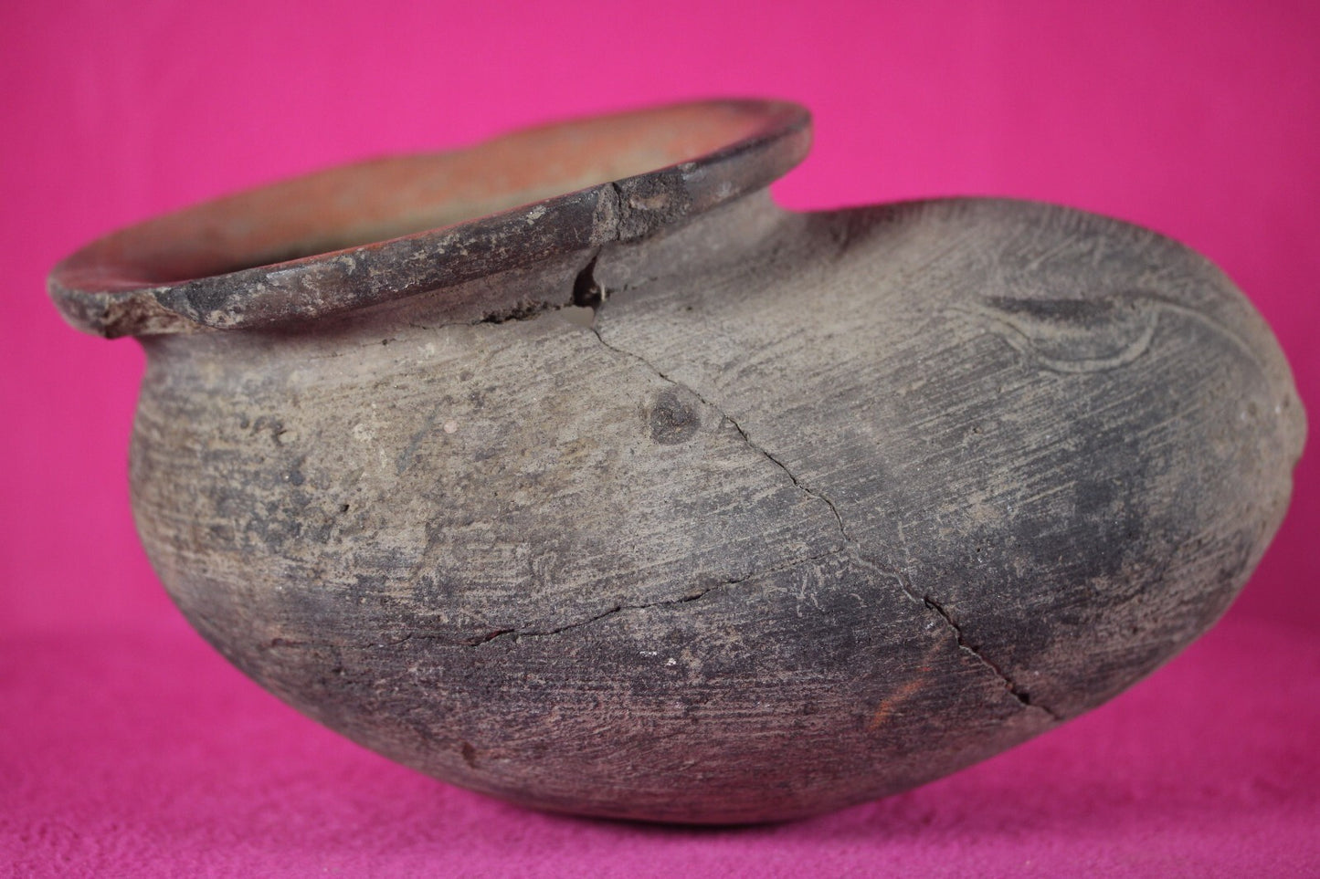 Pre Columbian Authentic Artifact Huetar Shoe Vessel Ex Arte Primitivo COA T21