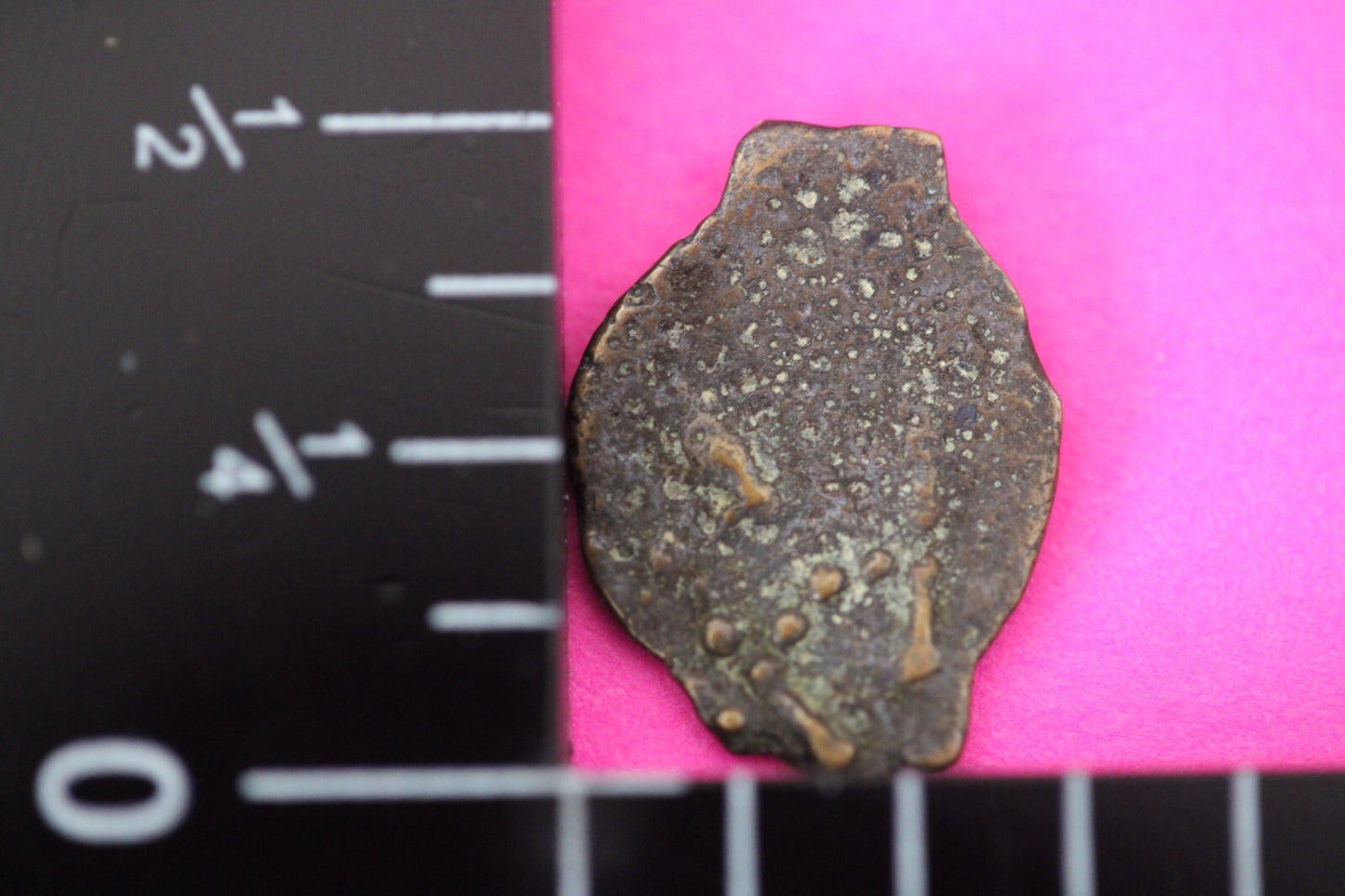 Authentic Jesus Christ Era Holy Land Widow's Mite Artifact 50 BC - 50 AD COA 009