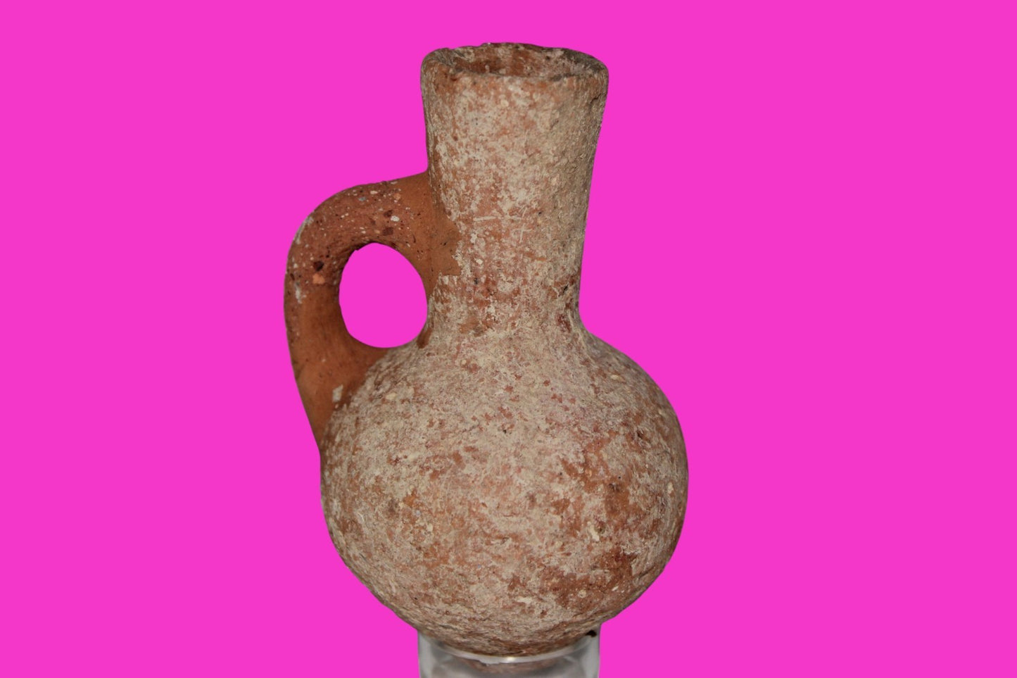 Ancient Holy Land Artifact King David Jug Land of Jesus Christ 1000 BC COA 10
