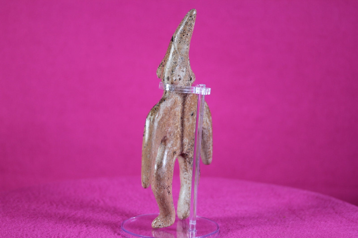 Authentic Pre Columbian Artifact Tomb Figure Colima Ex Arte Primitivo COA B42