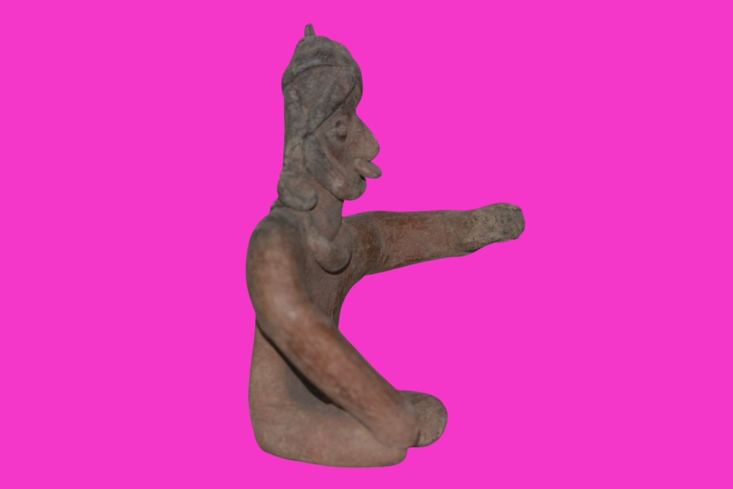 Pre Columbian Authentic Artifact Jalisco Tomb Figure Mexico 300BC-200AD COA J51