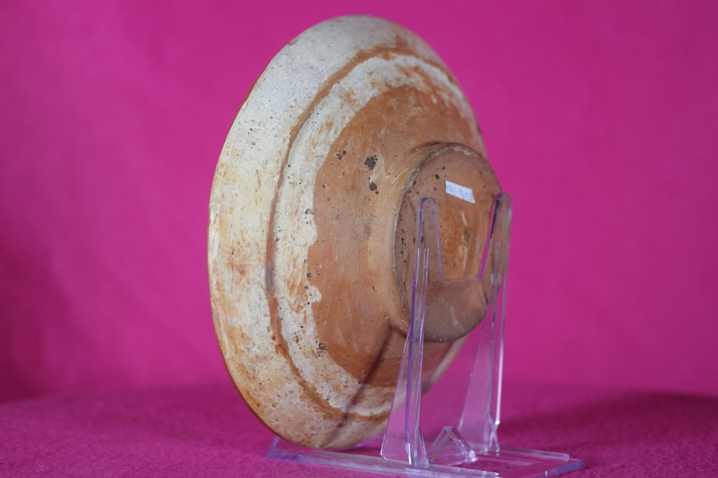 Authentic Pre Columbian Artifact Decorated Bowl Cajamarca Peru Pre Inca COA 208