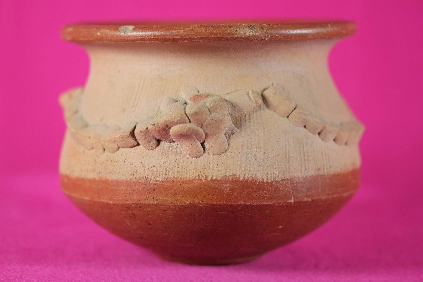 Authentic Pre Columbian Artifact Lizard Jar Chorotega Ex Arte Primitivo COA T120