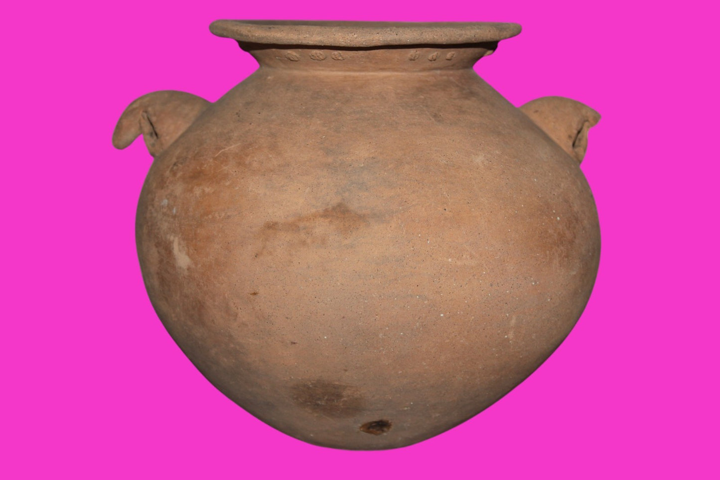 Pre Columbian Authentic Artifact Large Olla Nicoya Costa Rica 800-1400AD COA J71