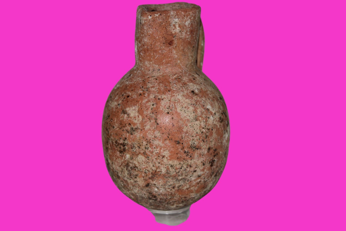 Ancient Holy Land Artifact Jug From Time of Jesus Christ 100 BC - 100 AD COA 16