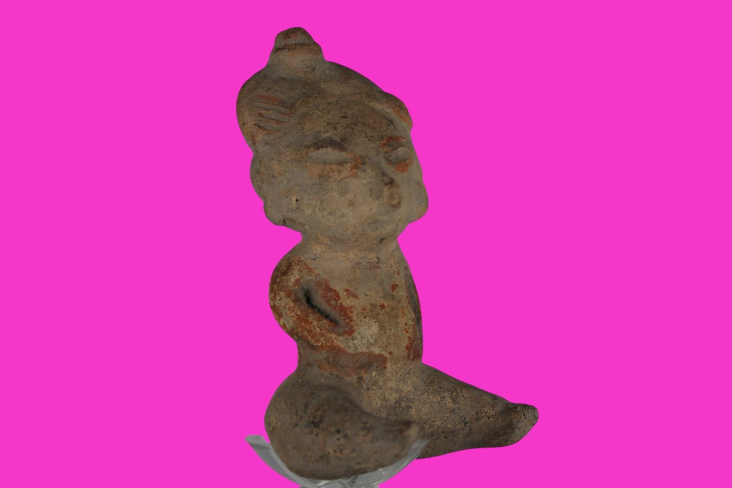 Pre Columbian Authentic Artifact Jalisco Tomb Figure Mexico 300BC-200AD COA J68