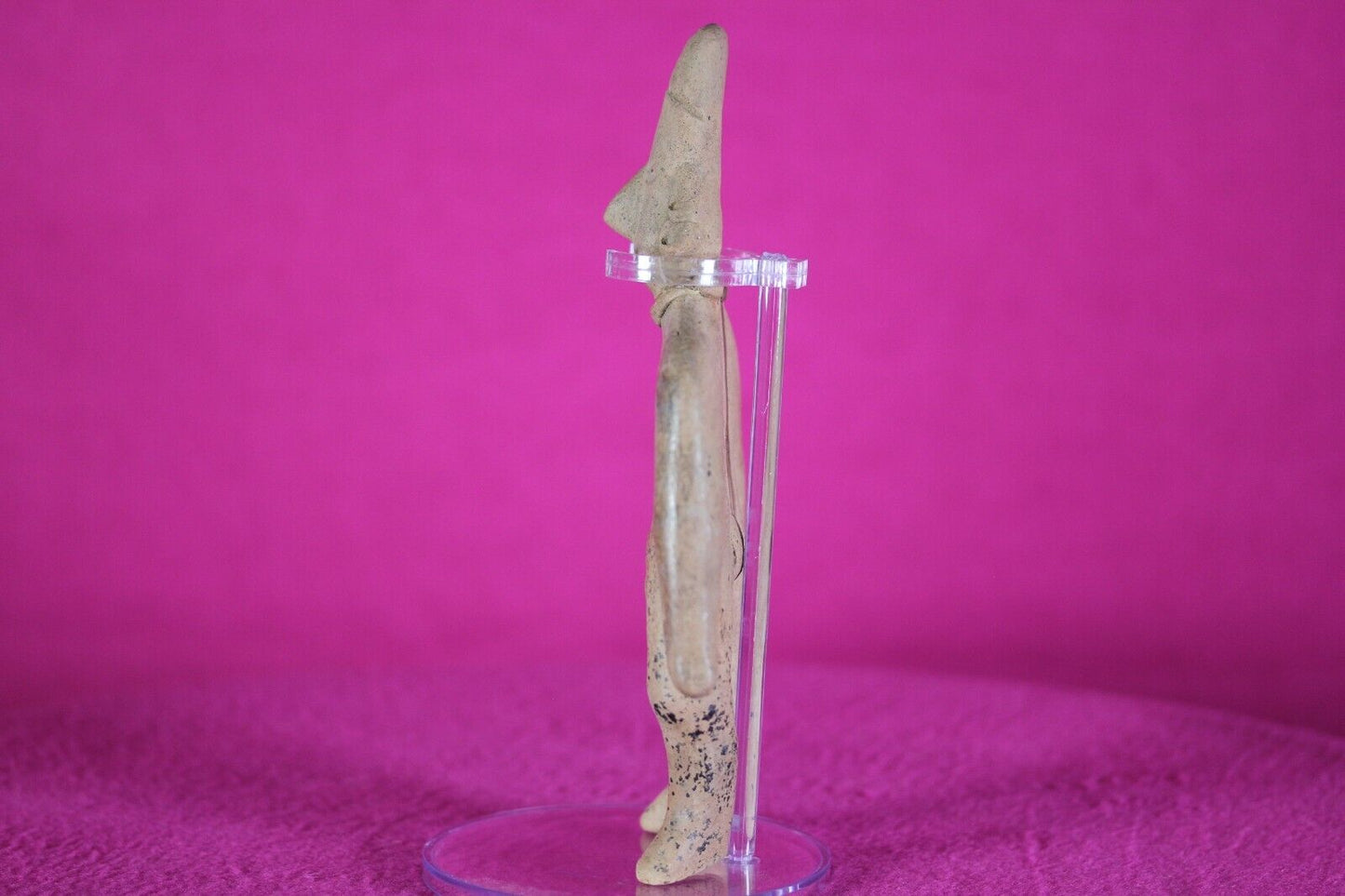 Authentic Pre Columbian Artifact Tomb Figure Colima Ex Arte Primitivo COA T54