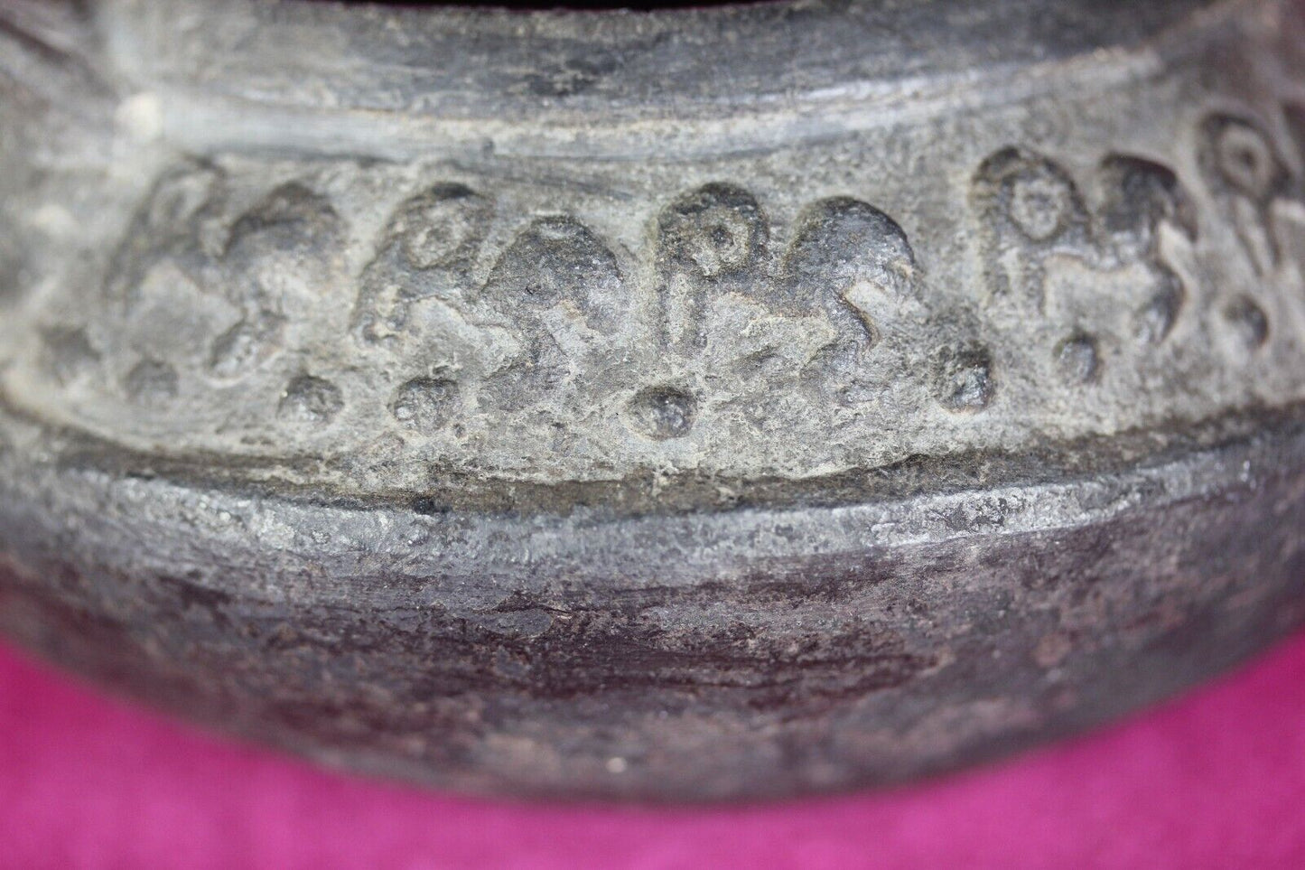 Authentic Pre Columbian Artifact Moche Bird Motifs Bowl 100-800 AD Peru COA J19