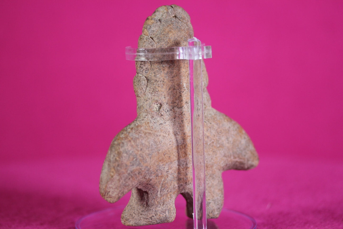 Authentic Pre Columbian Artifact Dwarf Tomb Figure Colima Mexico COA T60
