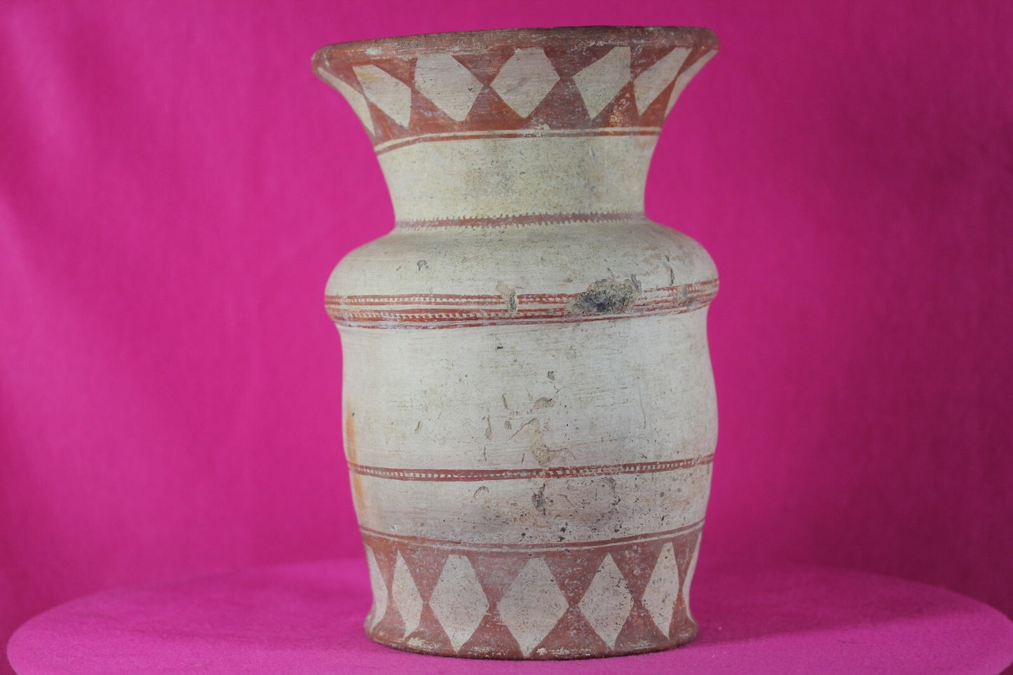 4000 Year Old Neolithic Chinese Artifact Very Rare Pottery Jar 2000 BC COA T122