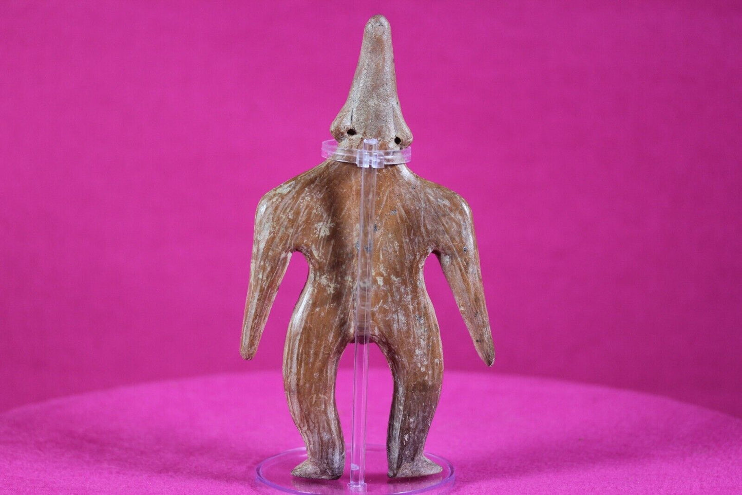 Authentic Pre Columbian Artifact Tomb Figure Colima Ex Arte Primitivo COA T41