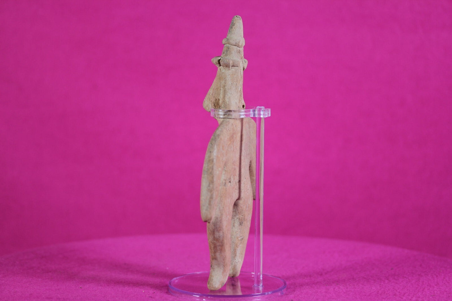 Authentic Pre Columbian Artifact Archaic Tomb Figure Colima Mexico COA T77