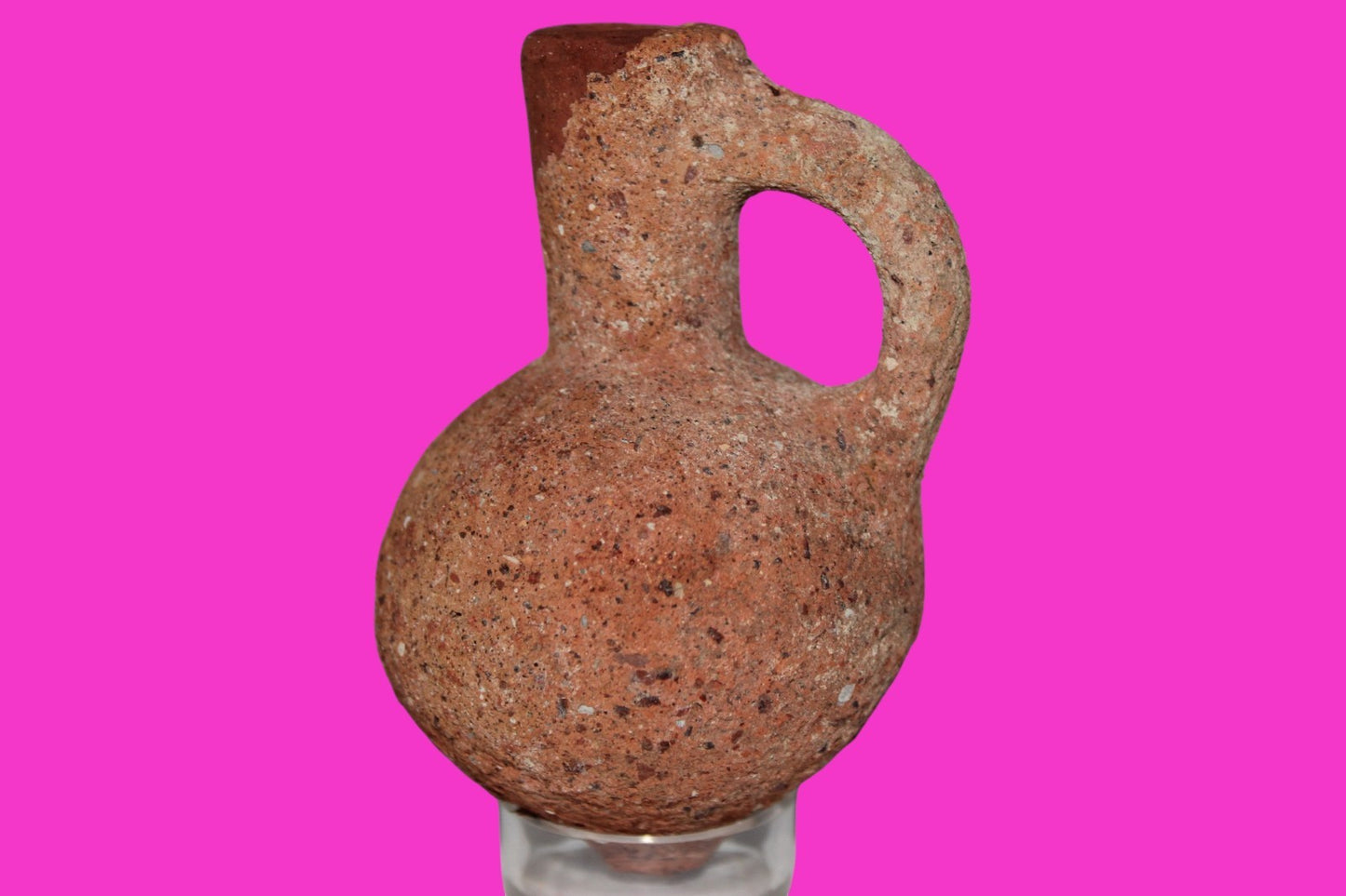 Ancient Holy Land Artifact King David Jugglet Land of Jesus Christ 1000 BC COA 6