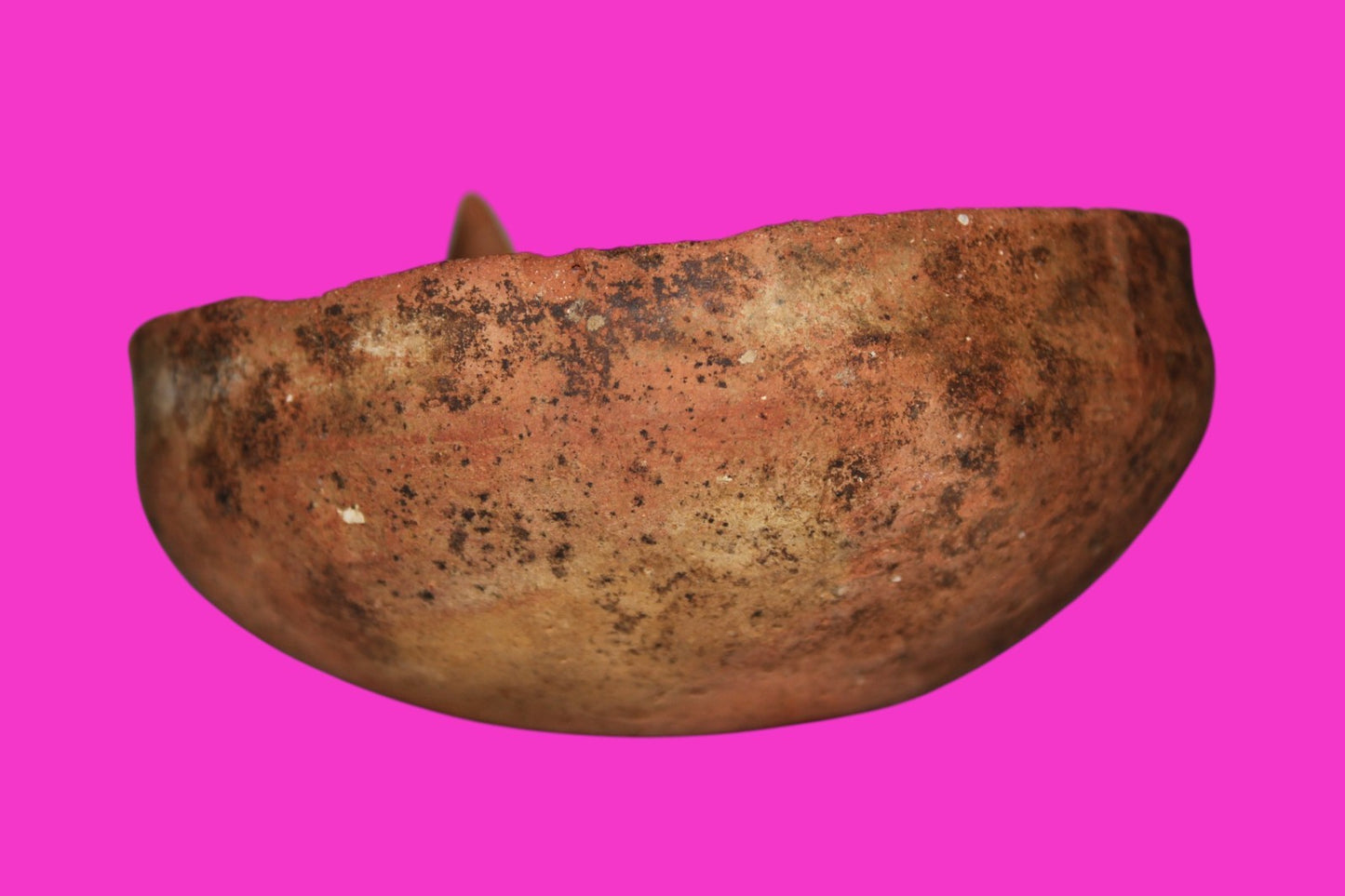 Ancient Holy Land Artifact 4000 Year Old Cup Time of Abraham 2000 BC COA J113