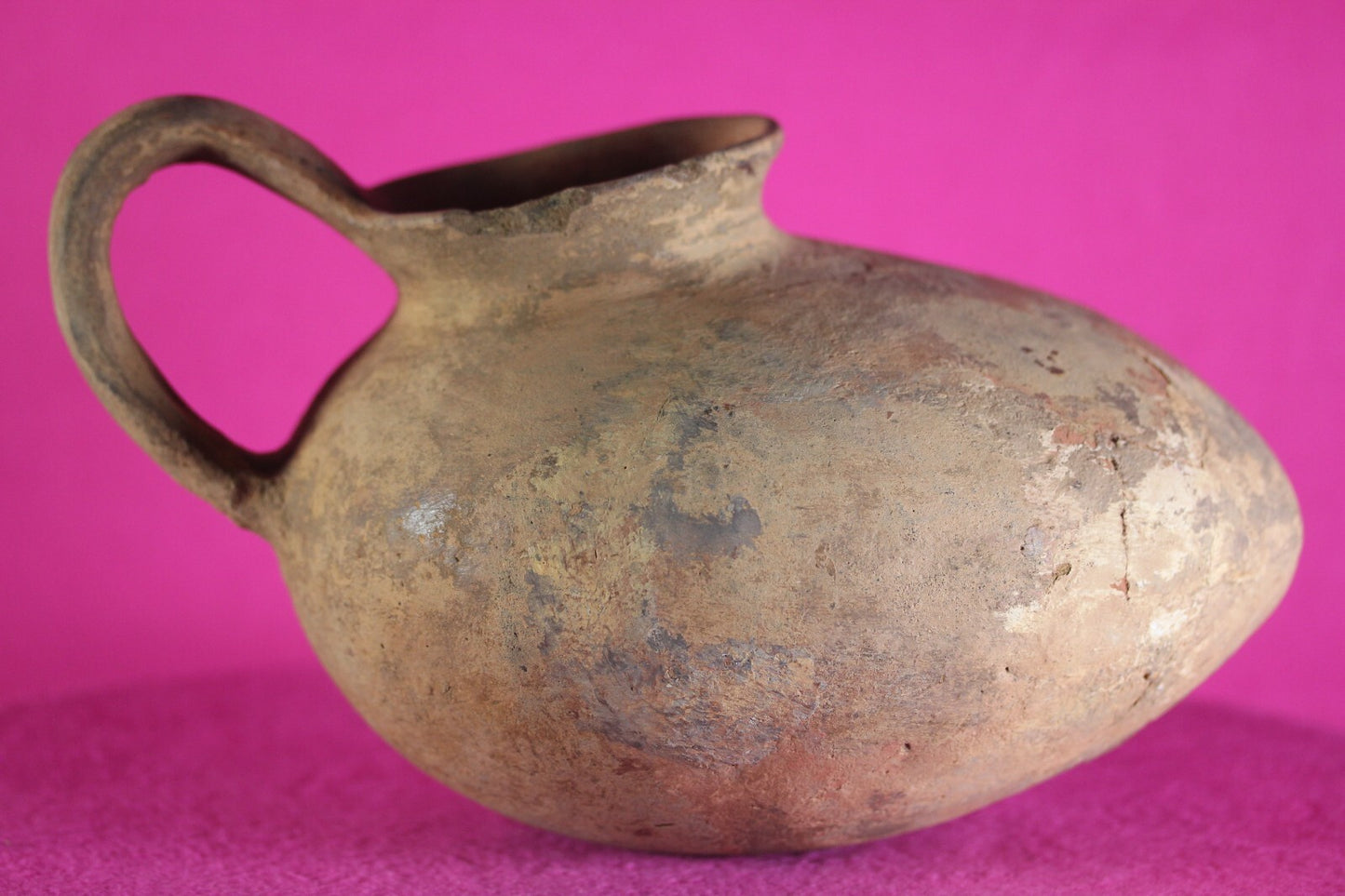 Pre Columbian Authentic Artifact Shoe Jar Zapotec Mexico 750-1250 AD COA J47