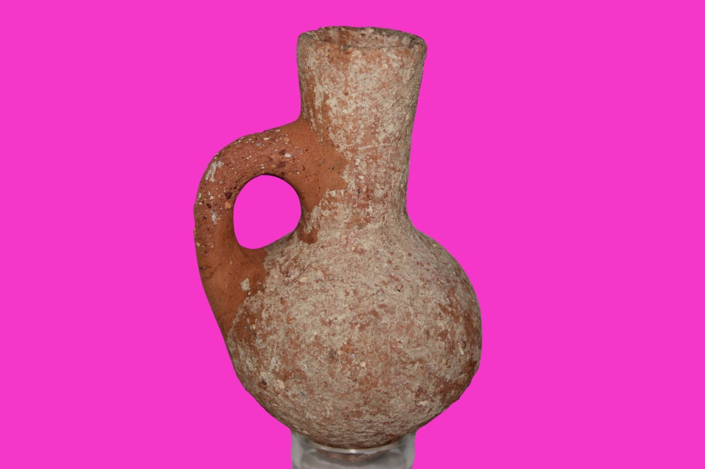 Ancient Holy Land Artifact King David Jug Land of Jesus Christ 1000 BC COA 10