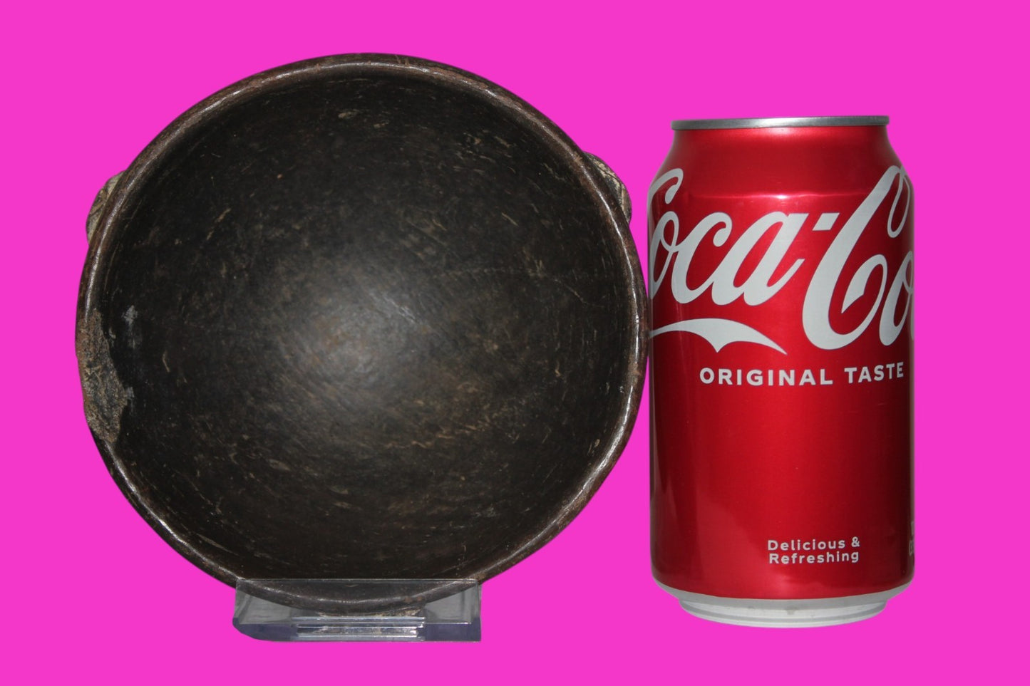 Pre Columbian Authentic Artifact Pedestal Bowl Calima Colombia 750 AD COA J63