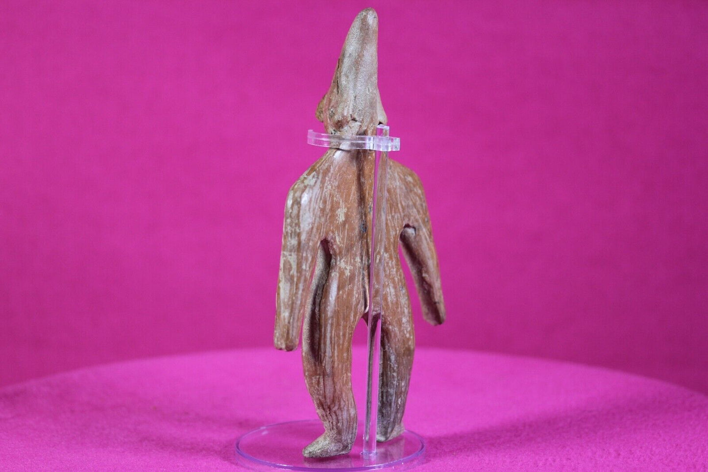 Authentic Pre Columbian Artifact Tomb Figure Colima Ex Arte Primitivo COA T41