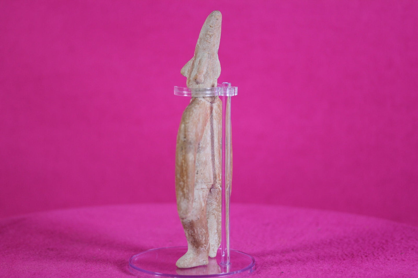 Authentic Pre Columbian Artifact Tomb Figure Colima Ex Arte Primitivo COA T78