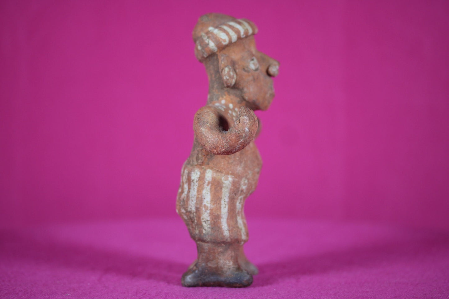 Authentic Pre Columbian Artifact Nayarit Ixtlan Figure Arte Primitivo COA T114