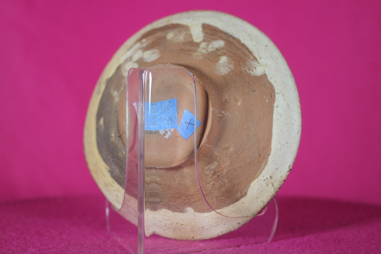 Authentic Pre Columbian Artifact Decorated Bowl Cajamarca Peru Pre Inca COA 205