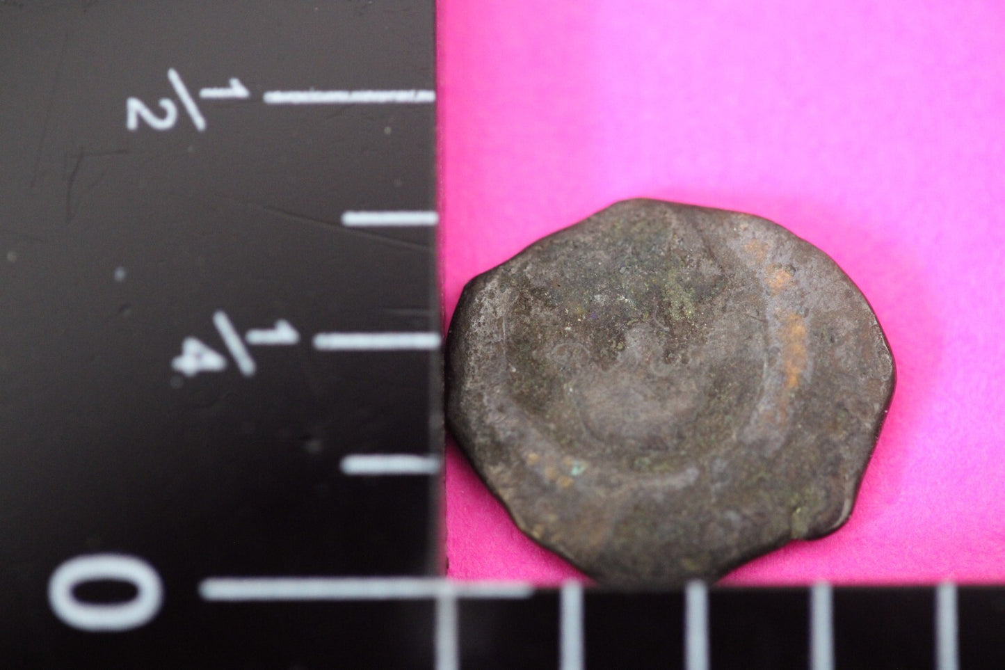 Authentic Jesus Christ Era Holy Land Widow's Mite Artifact 50 BC - 50 AD COA 027